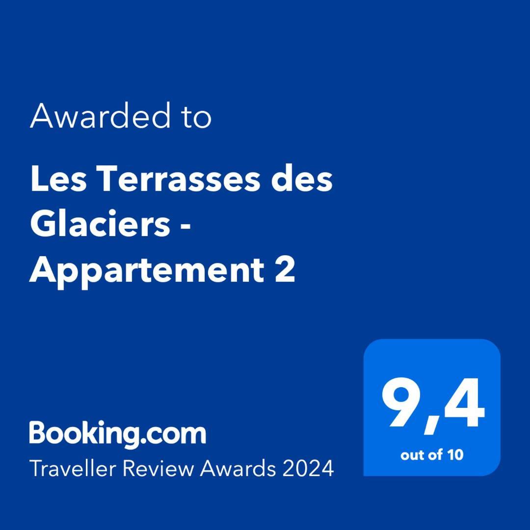 Les Terrasses Des Glaciers - Appartement 2 Chamonix Eksteriør bilde
