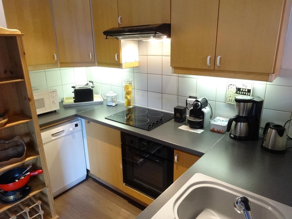 Les Terrasses Des Glaciers - Appartement 2 Chamonix Rom bilde
