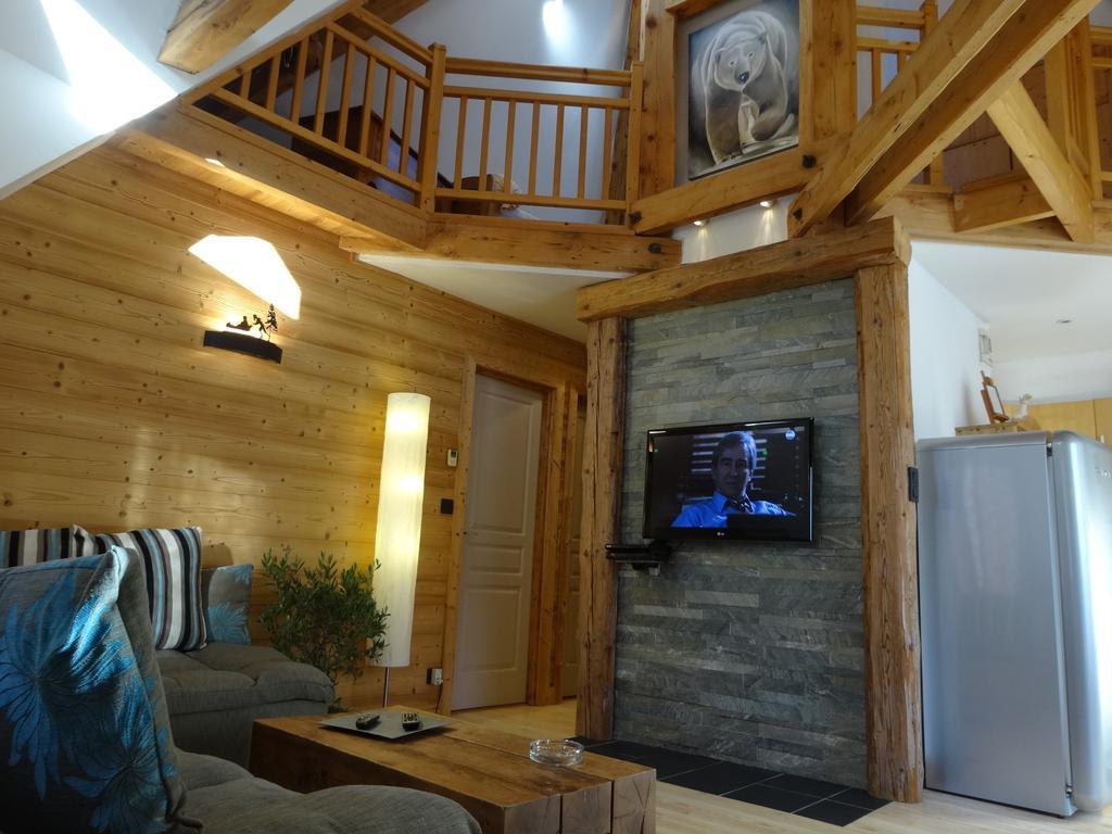 Les Terrasses Des Glaciers - Appartement 2 Chamonix Rom bilde